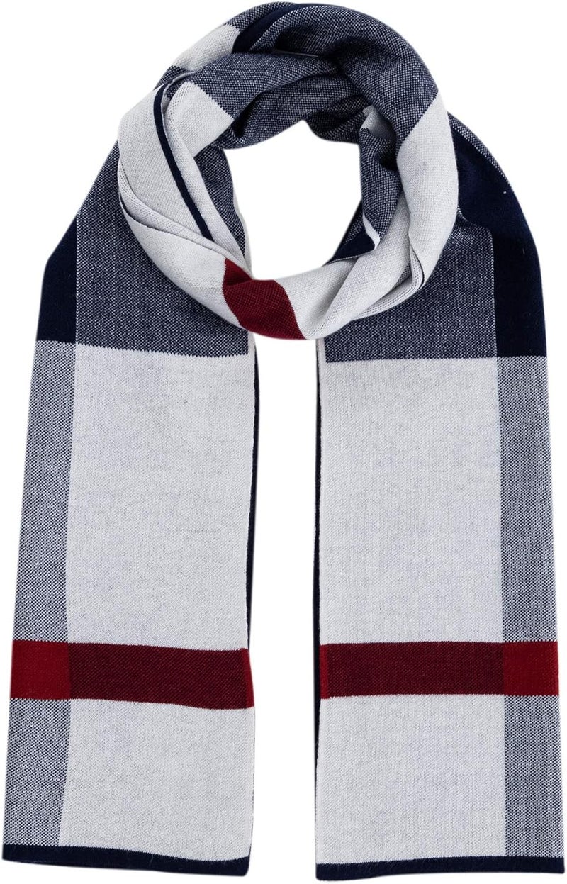 Lallier Men's Merino Wool Scarf, Long Winter Neckwear with Gift Box - Image 3